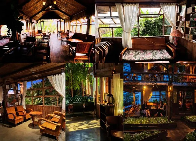 Không gian trang trí kiểu vintage ấn tượng 