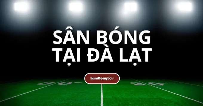 Top 5 sân bóng chất lượng tại Đà Lạt đáng trải nghiệm năm 2025