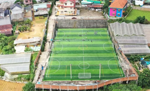Sân bóng Thanh Phát Đạt Đà Lạt