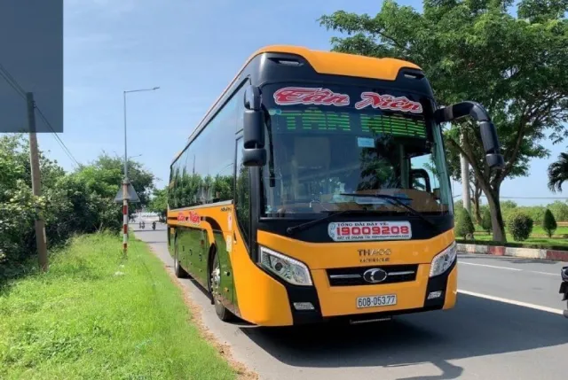 Nhà xe Tân Niên - Xe Đà Lạt đi Cần Thơ