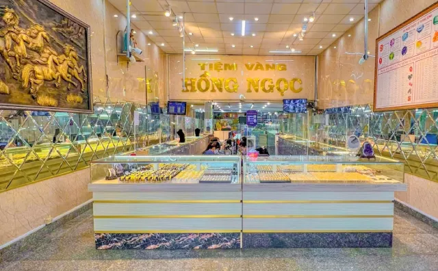 Tiệm vàng Hồng Ngọc Bảo Lộc