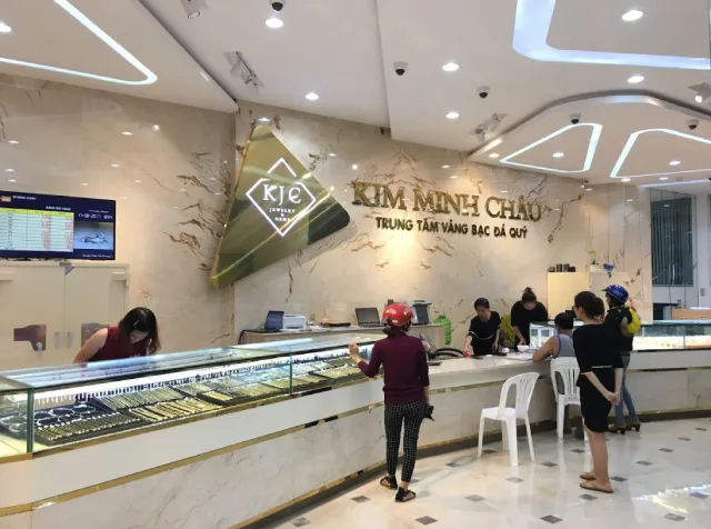 Tiệm vàng Kim Minh Châu Bảo Lộc