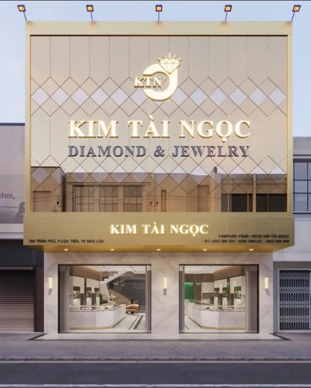 Tiệm vàng Kim Tài Ngọc Bảo Lộc