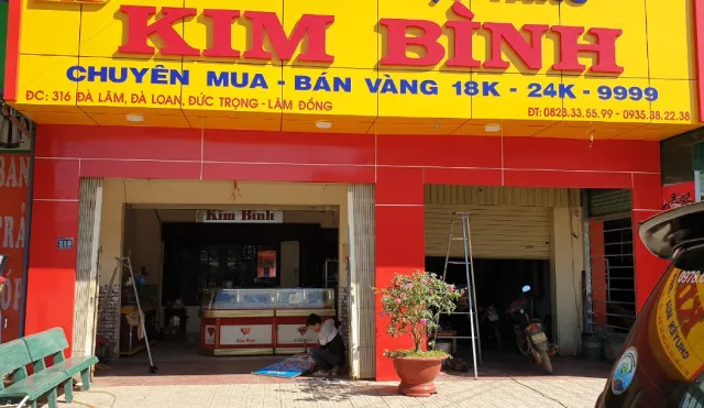Tiệm vàng Kim Bình Đức Trọng