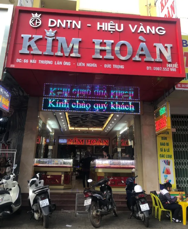 Tiệm Vàng Kim Hoàn Đức Trọng