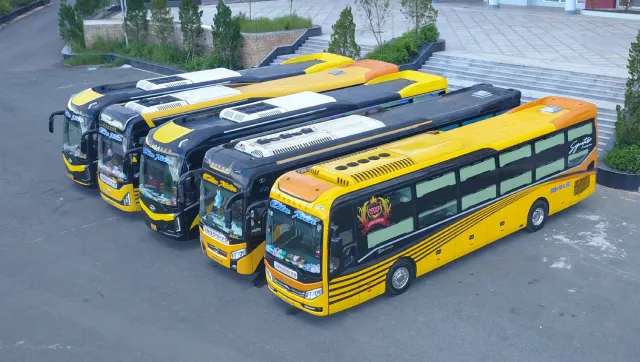 Nhà xe Tân Niên - Xe Đà Lạt Cà Mau