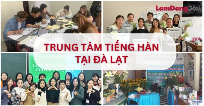Tổng hợp những trung tâm Tiếng Hàn uy tín ở Đà Lạt năm 2025