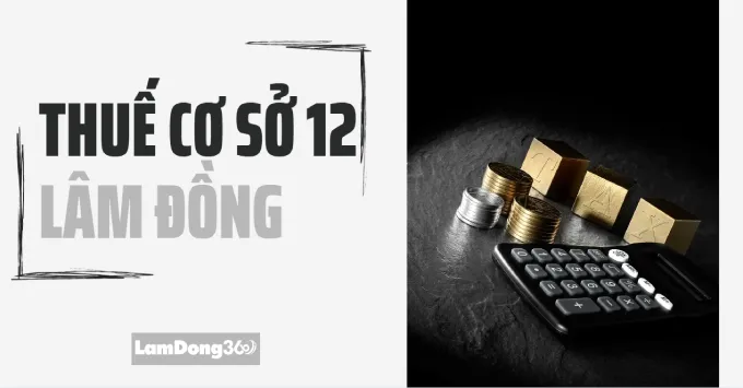 Trụ sở, Địa bàn quản lý của Thuế cơ sở 12 tỉnh Lâm Đồng 2025