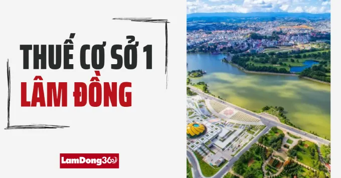 Trụ sở, Địa bàn quản lý của Thuế cơ sở 1 tỉnh Lâm Đồng 2025