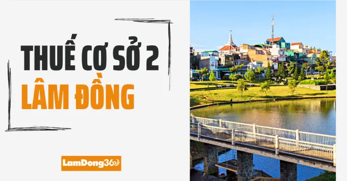 Trụ sở, Địa bàn quản lý của thuế cơ sở 2 tỉnh Lâm Đồng 2025