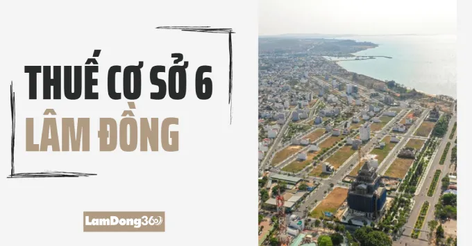 Trụ sở, Địa bàn quản lý của Thuế cơ sở 6 tỉnh Lâm Đồng 2025