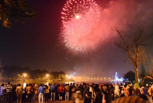 Địa điểm bắn pháo hoa Tết Dương Lịch tại Lâm Đồng