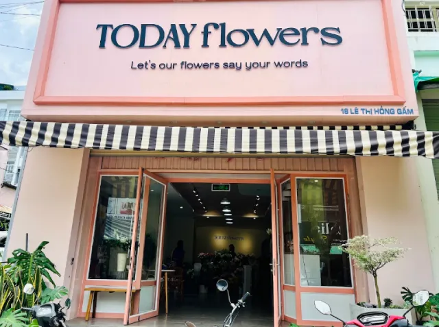 Shop hoa Today Flowers Bảo Lộc