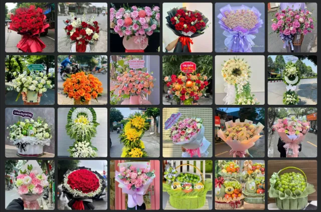 Shop hoa tươi Bảo Hân Bảo Lộc