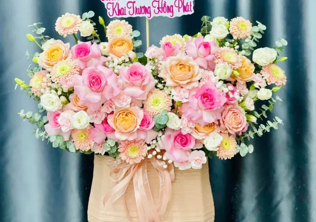 Shop hoa tươi Linh Flower Bảo Lộc