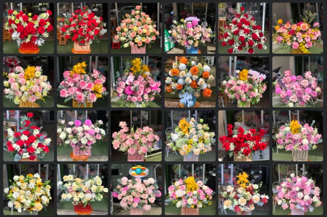 Shop hoa tươi Tâm Huy Bảo Lộc