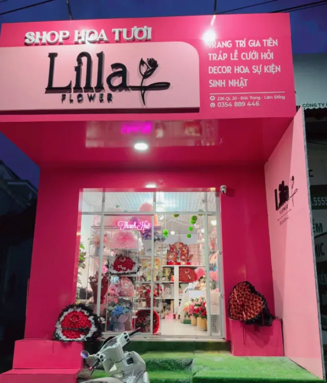 Shop hoa tươi Lilla Flowers Đức Trọng