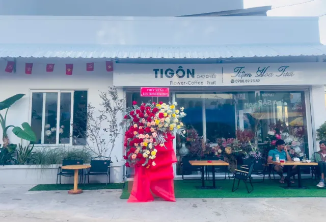 Shop hoa tươi Tigôn Đức Trọng