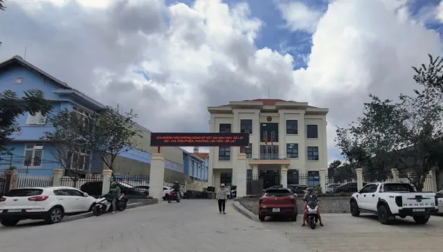 Địa chỉ chi nhánh văn phòng đăng ký đất đai khu vực Đà Lạt