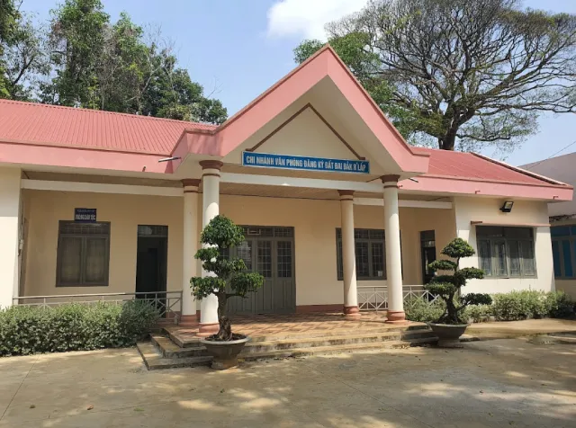  Địa chỉ chi nhánh văn phòng đăng ký đất đai khu vực Đắk R’Lấp