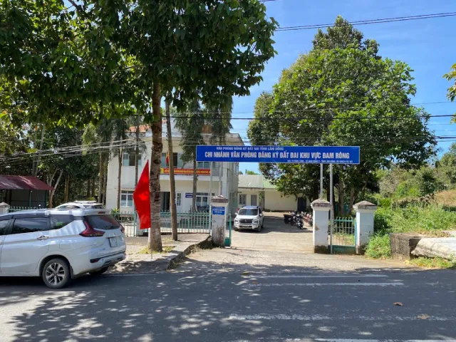 Địa chỉ chi nhánh văn phòng đăng ký đất đai khu vực Đam Rông