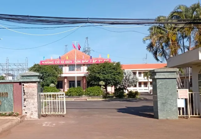 Địa chỉ chi nhánh văn phòng đăng ký đất đai khu vực Đức Trọng