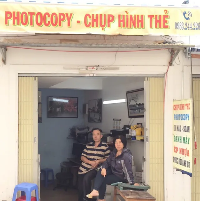 Tiệm photocopy Bà Triệu 