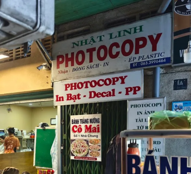 Tiệm Photocopy Nhật Linh 