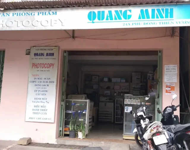 Tiệm photocopy Quang Minh 