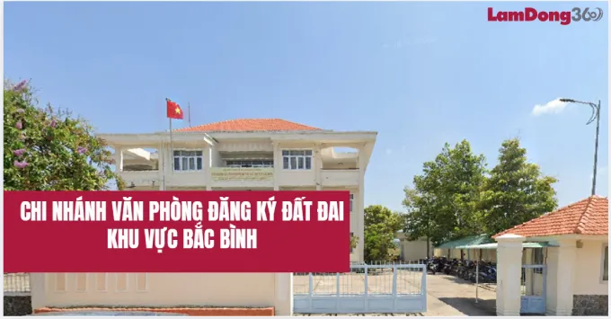 Chi nhánh văn phòng đăng ký đất đai khu vực Bắc Bình