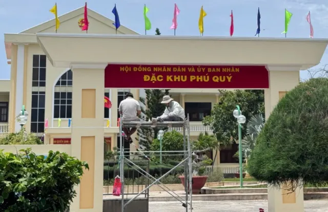 Địa chỉ văn phòng đăng ký đất đai đặc khu Phú Qúy