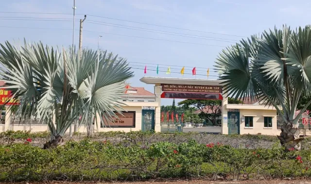 Địa chỉ chi nhánh văn phòng đăng ký đất đai khu vực Hàm Tân