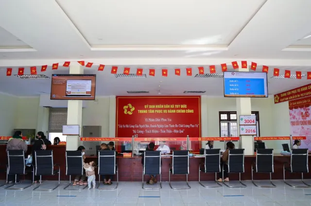 Địa chỉ chi nhánh văn phòng đăng ký đất đai khu vực Tuy Đức