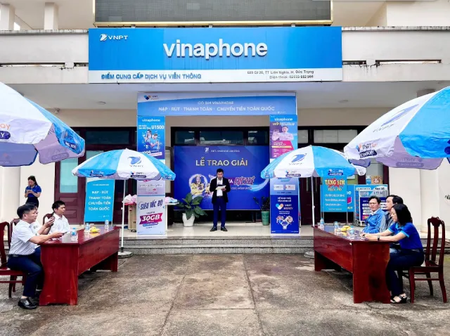 Các dịch vụ hỗ trợ tại cửa hàng VinaPhone Đức Trọng