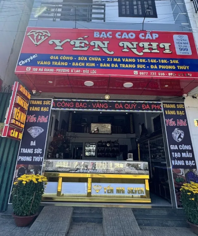 Tiệm bạc Yến Nhi Bảo Lộc