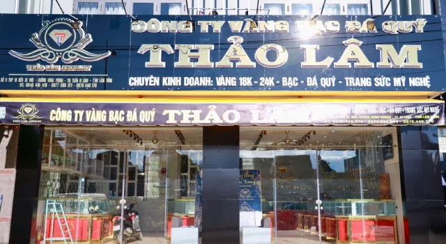 Tiệm vàng Thảo Lâm Di Linh