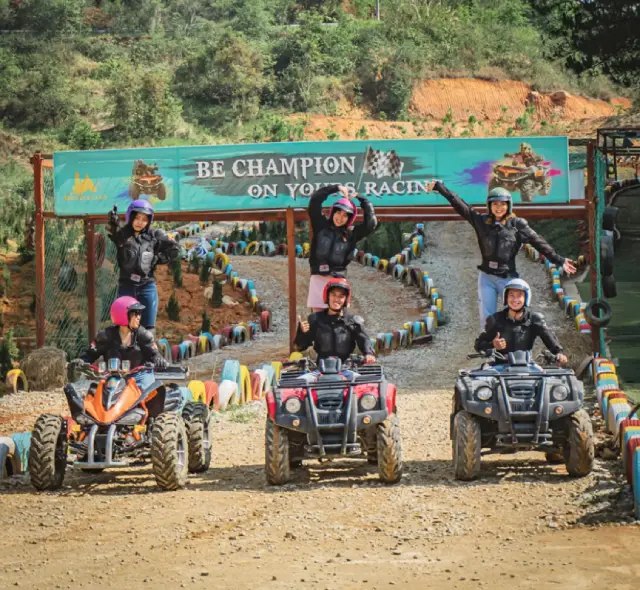 Khu vui chơi Dalat Wonderland