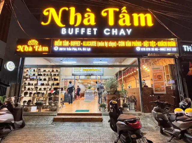 Buffet Chay Nhà Tấm Đà Lạt
