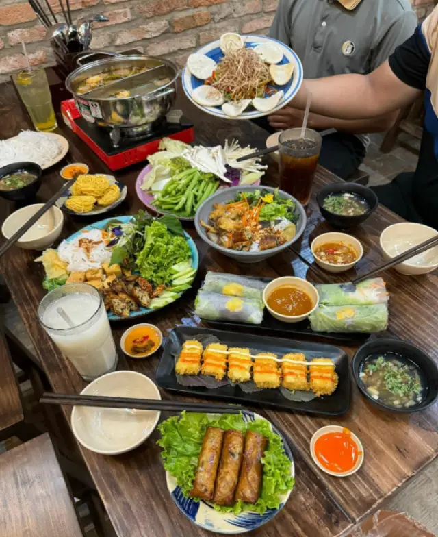 Lẩu Chay Hằng Thiện Đà Lạt