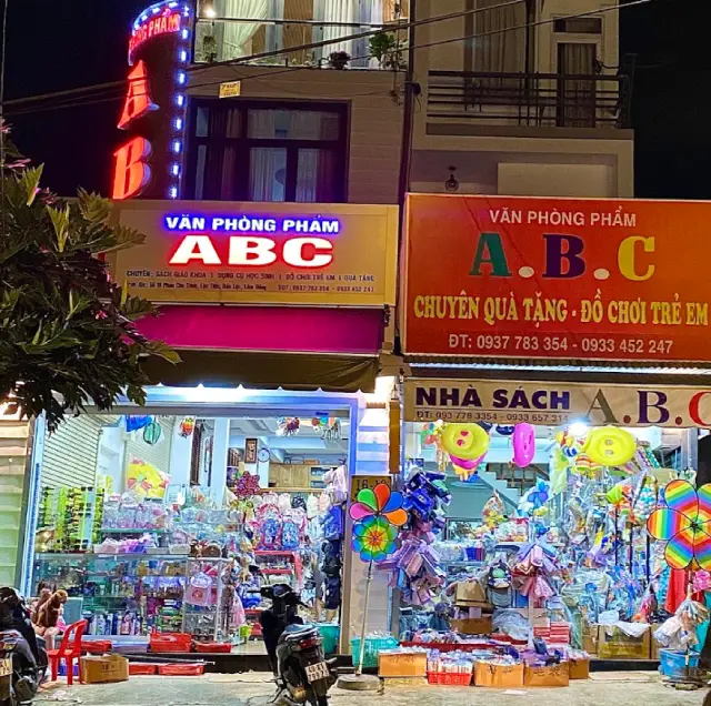 Nhà sách ABC Bảo Lộc