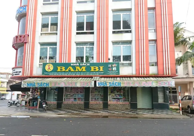 Nhà sách Bam Bi Bảo Lộc