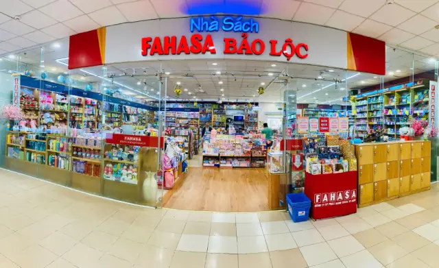 Nhà sách Fahasa Bảo Lộc