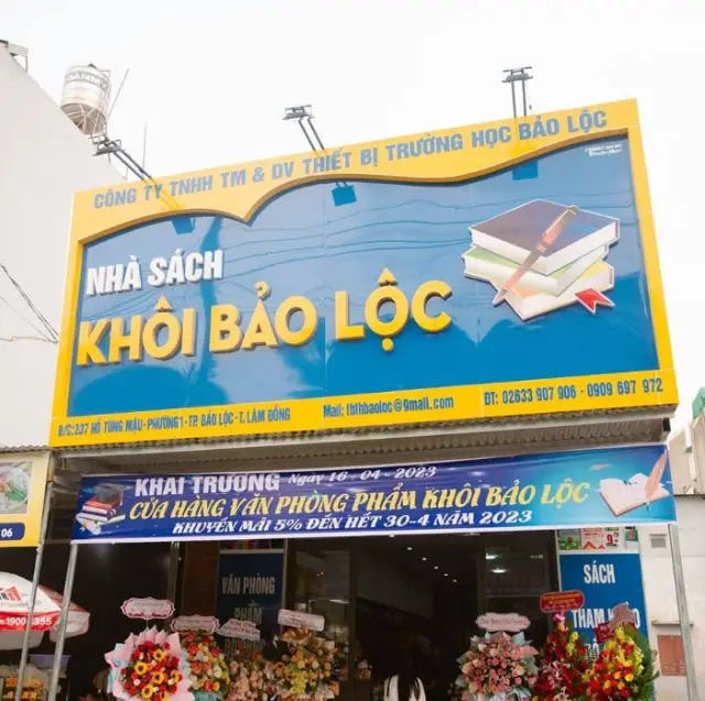 Nhà sách Khôi Bảo Lộc