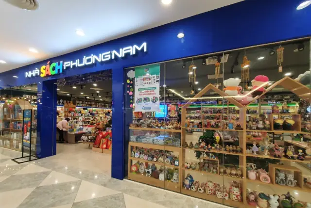 Nhà sách Phương Nam Bảo Lộc