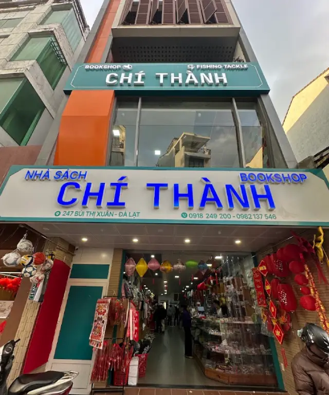 Nhà sách Chí Thành Đà Lạt