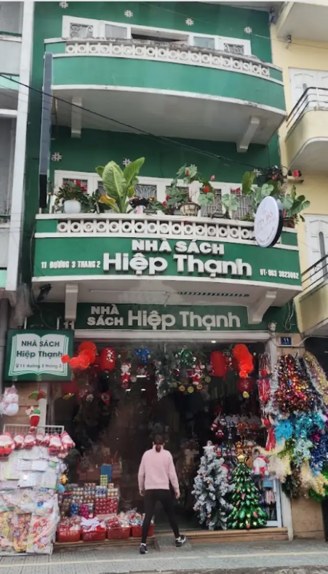 Nhà sách Hiệp Thạnh Đà Lạt