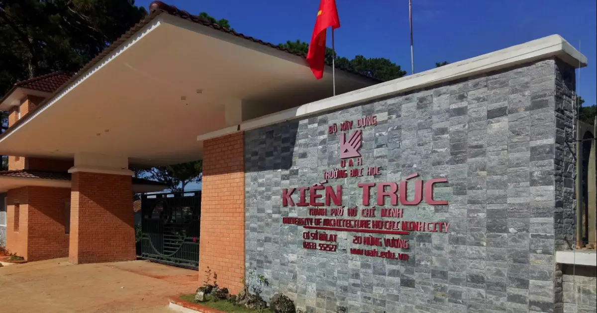 Trường Đại học Kiến trúc Hồ Chí Minh cơ sở Đà Lạt 