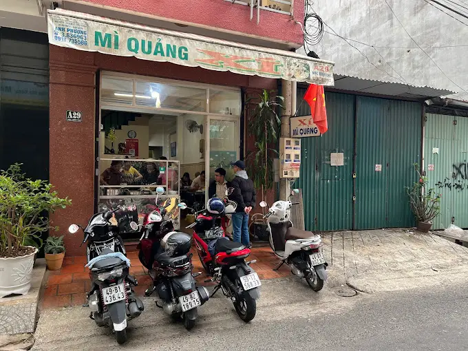 Mì Quảng Bà Xí